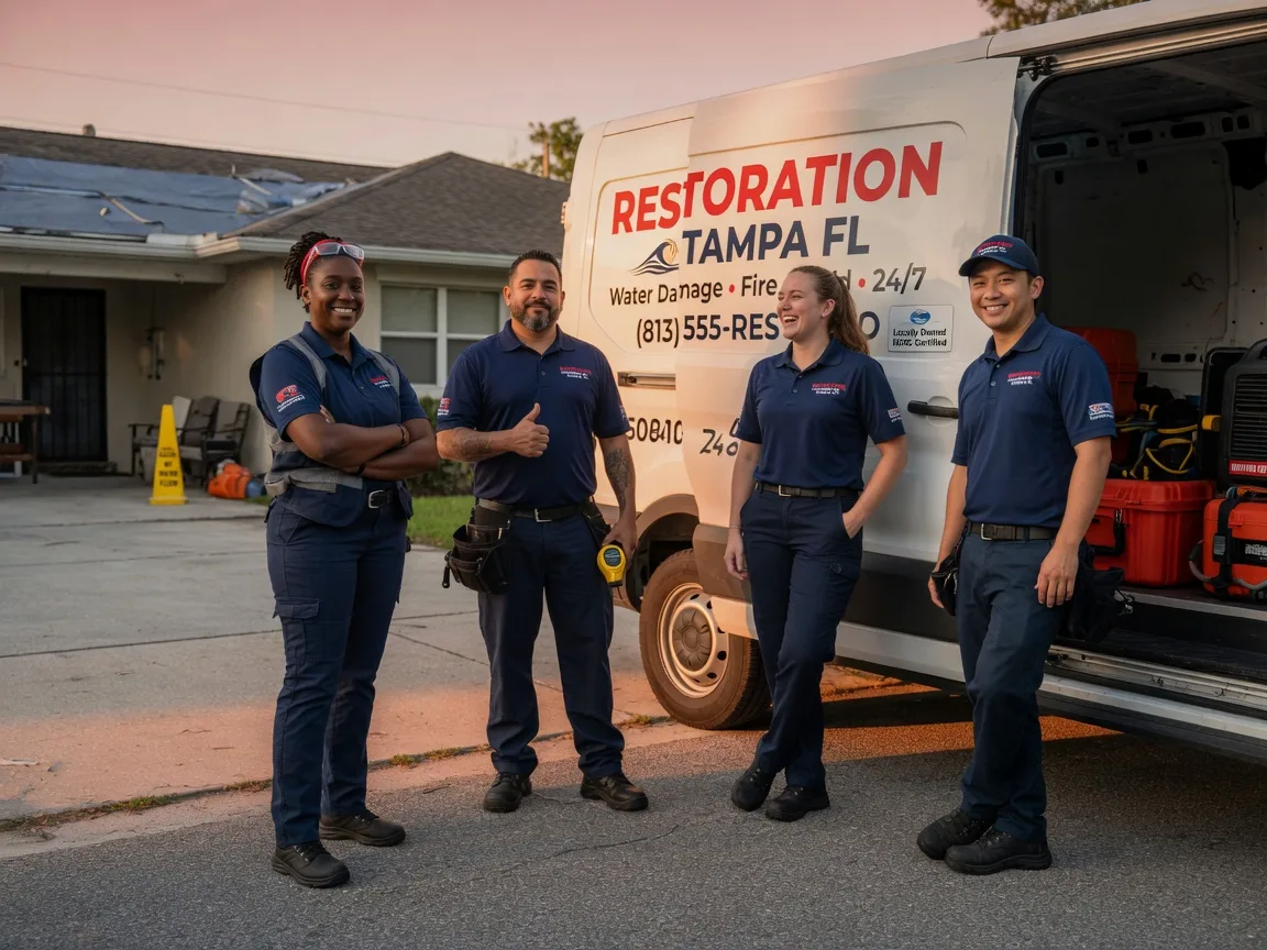 Water Damage Restoration company in Sale Creek, TN